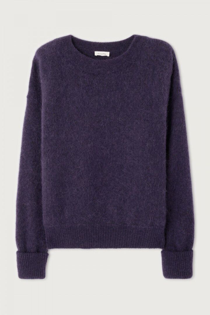 WOMEN'S JUMPER VITOW  ABYSS BLACK MELANGE