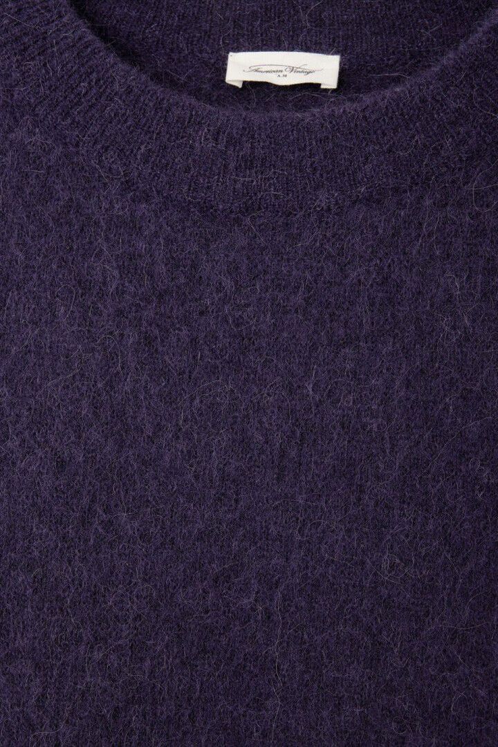 WOMEN'S JUMPER VITOW  ABYSS BLACK MELANGE