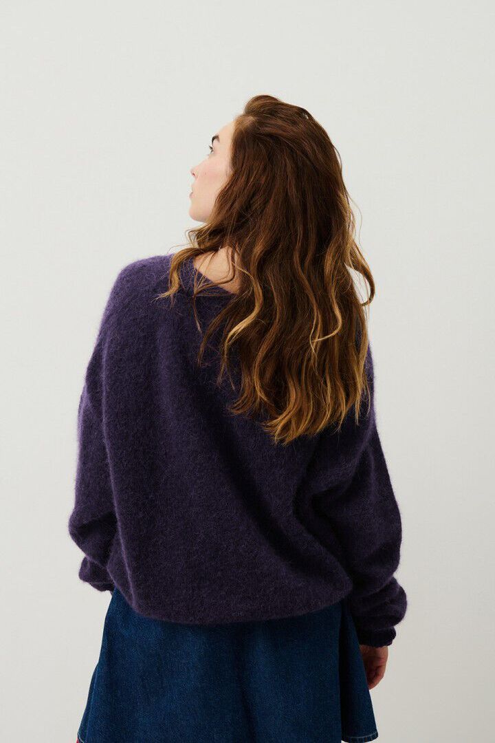 WOMEN'S JUMPER VITOW  ABYSS BLACK MELANGE