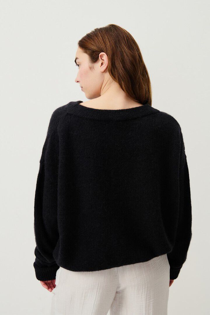 WOMEN'S JUMPER VITOW BLACK