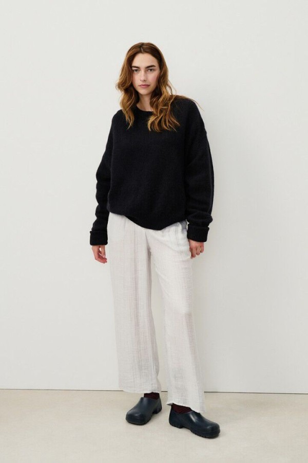 WOMEN'S JUMPER VITOW BLACK