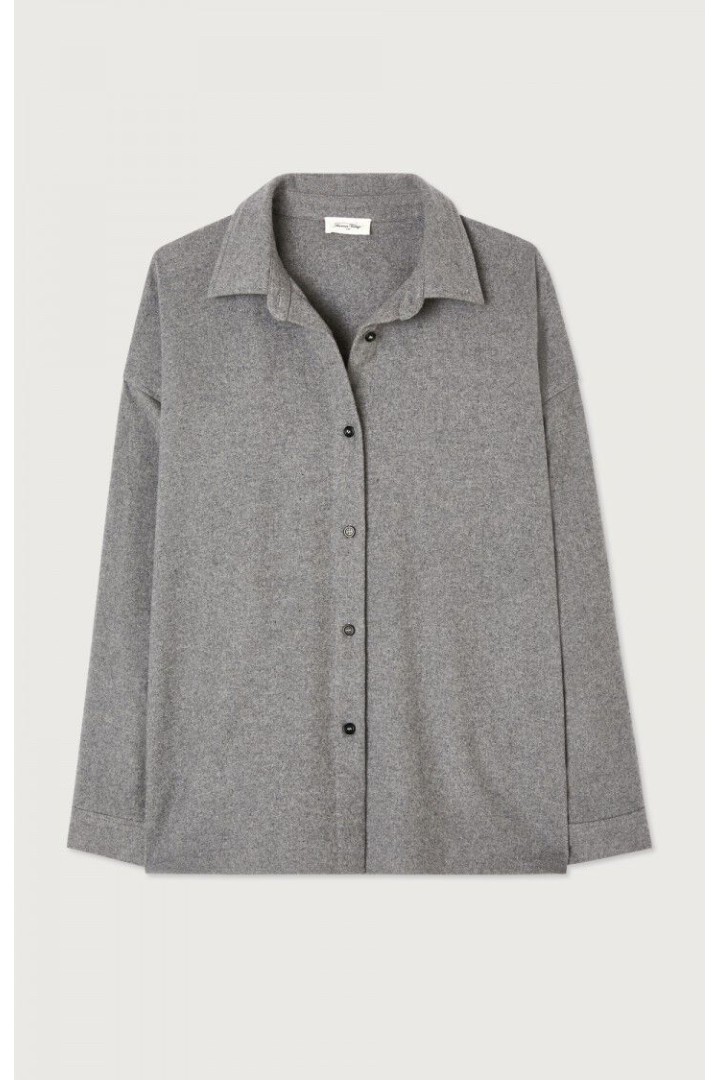 WOMEN'S SHIRT VYLOW HEATHER GREY