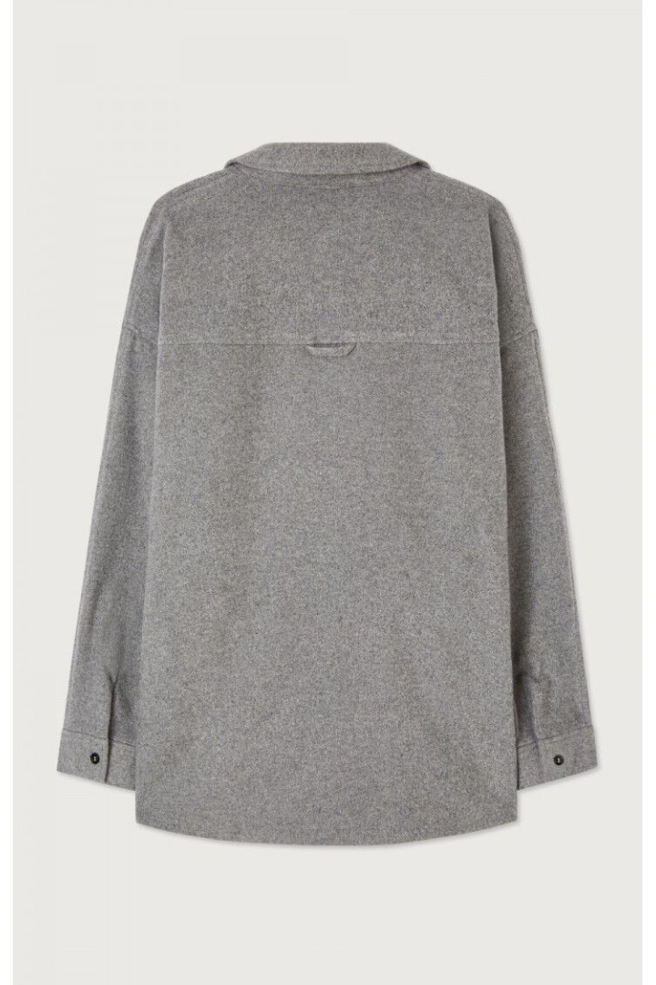 WOMEN'S SHIRT VYLOW HEATHER GREY