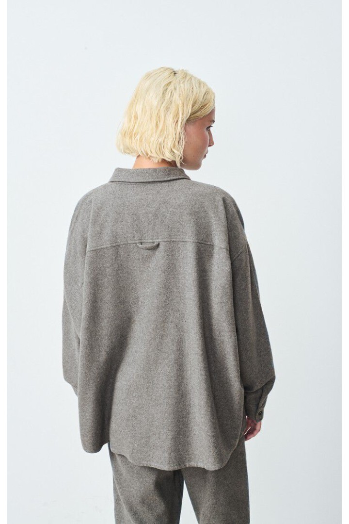 WOMEN'S SHIRT VYLOW HEATHER GREY
