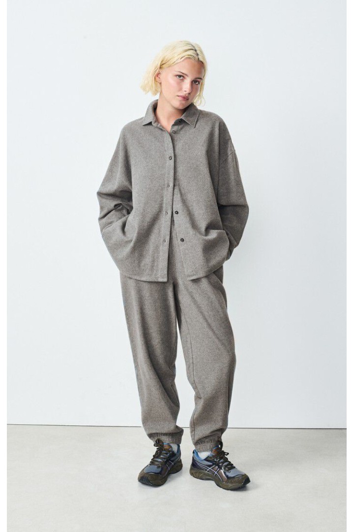 WOMEN'S SHIRT VYLOW HEATHER GREY