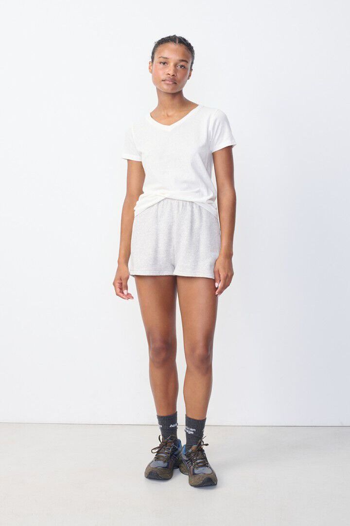 Unisex's socks Clypsun Melange Charcoal