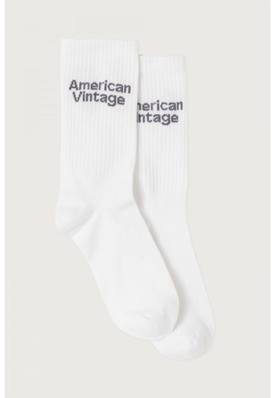 Unisex's socks Clypsun White