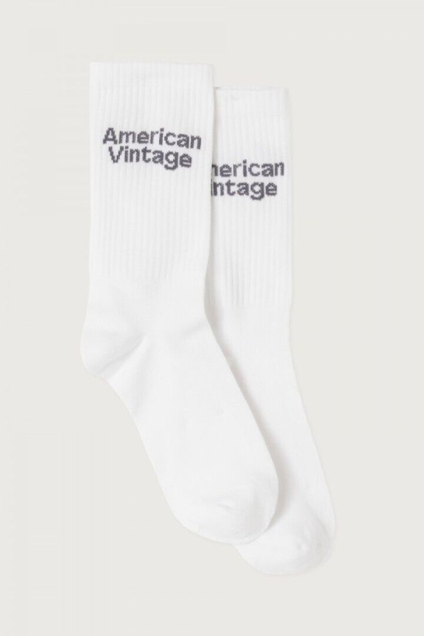 Unisex's socks Clypsun White
