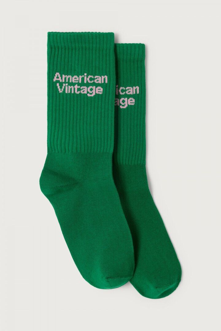 Unisex's socks Clypsun Green