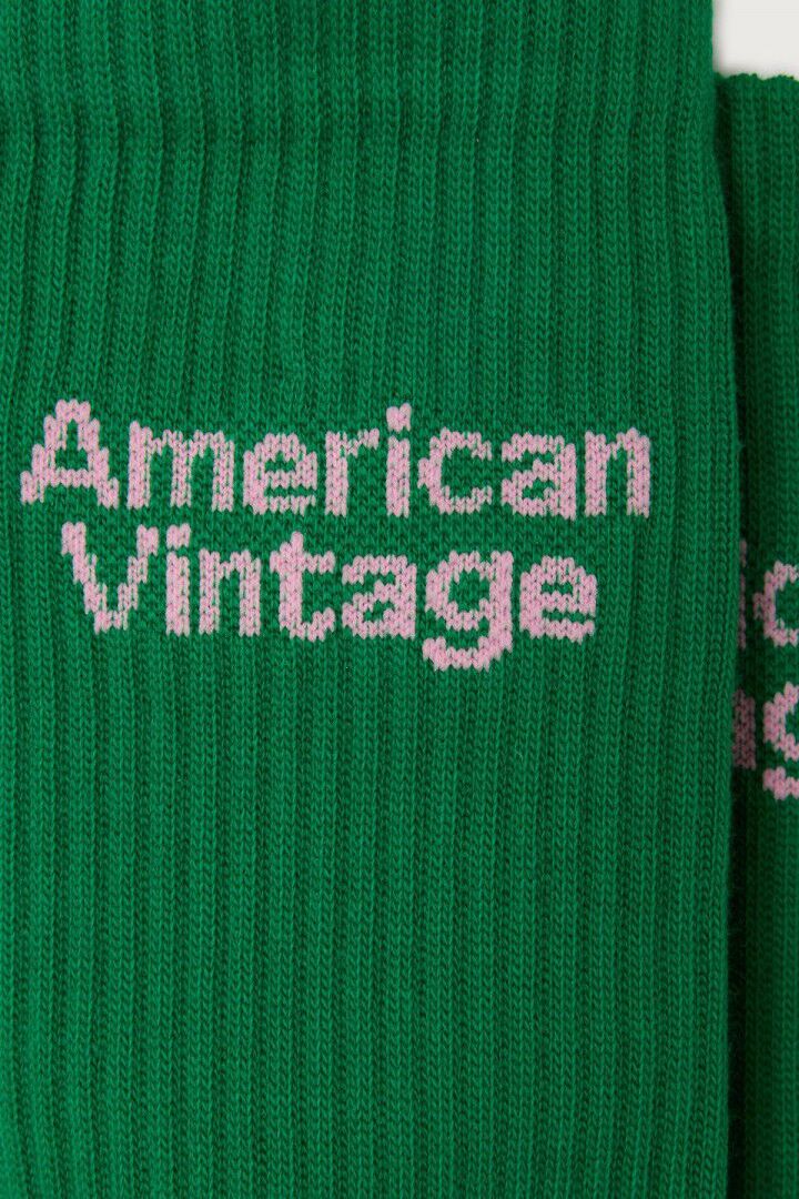 Unisex's socks Clypsun Green