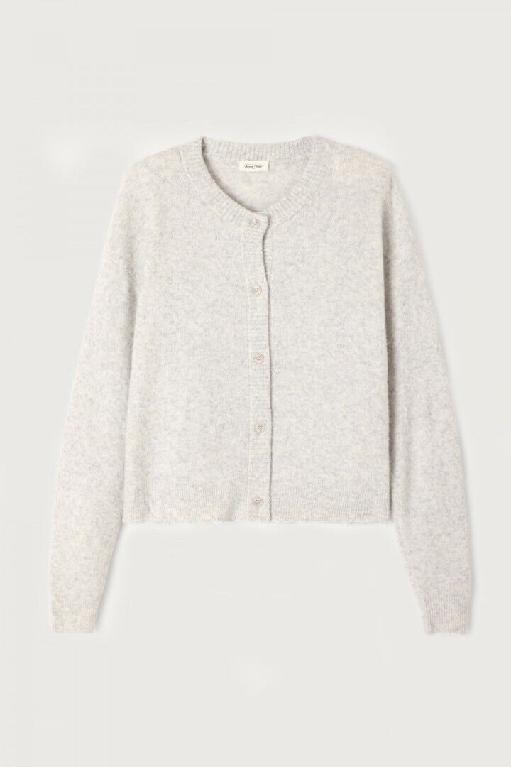 Women's cardigan Damsville Heather Grey