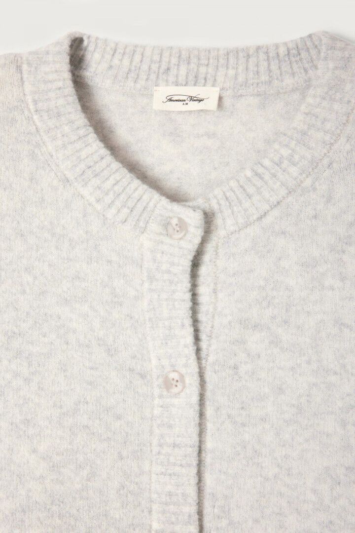 Women's cardigan Damsville Heather Grey