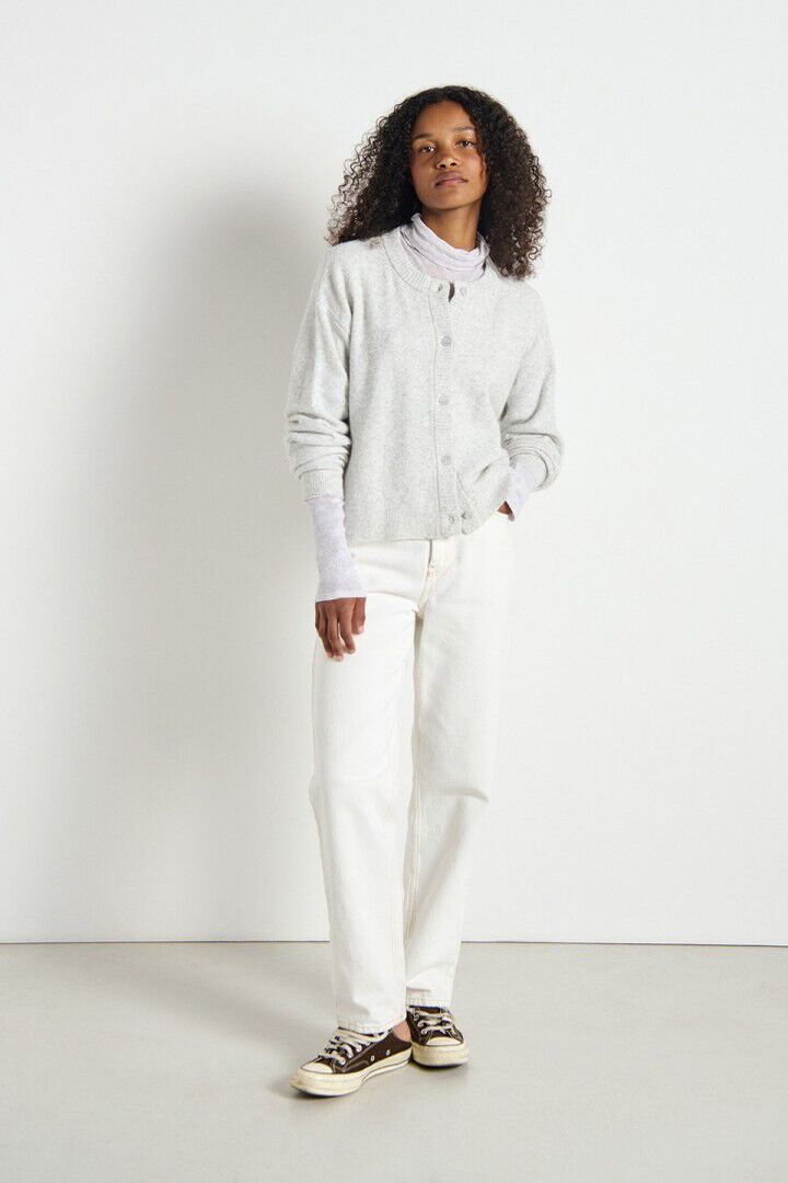 Women's cardigan Damsville Heather Grey