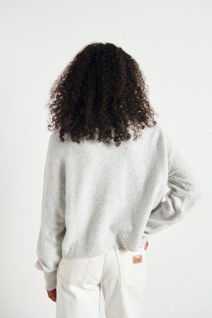 Women's cardigan Damsville Heather Grey