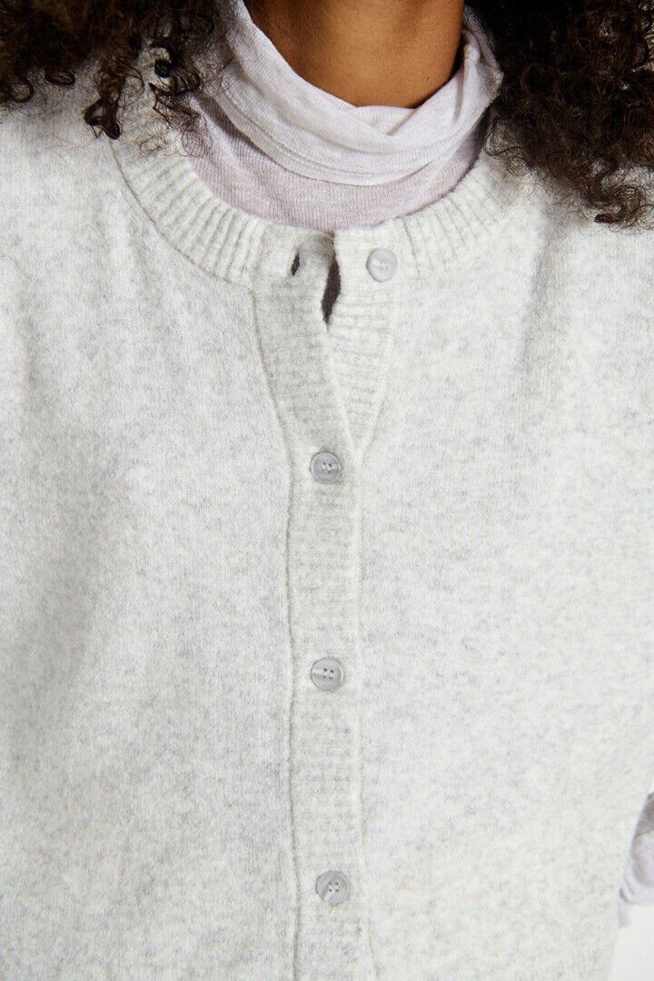 Women's cardigan Damsville Heather Grey
