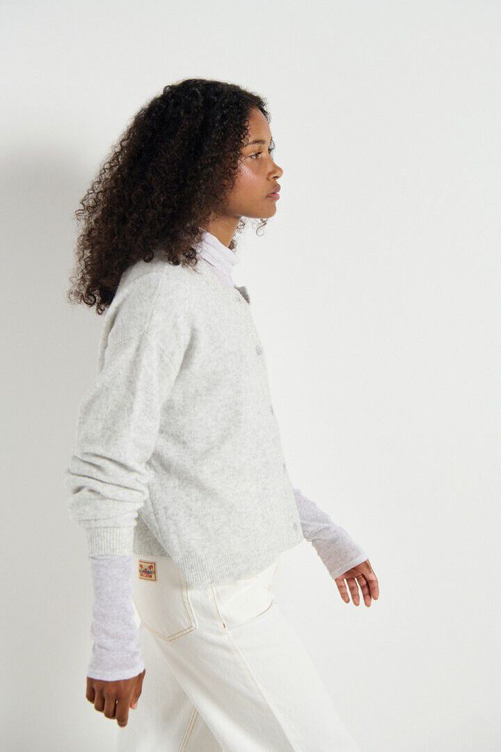 Women's cardigan Damsville Heather Grey