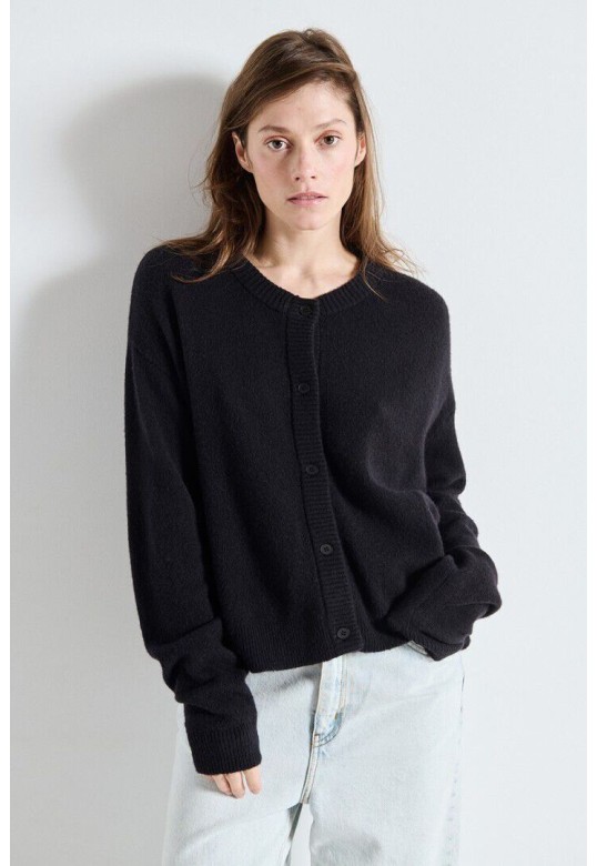 Women's cardigan Damsville Black