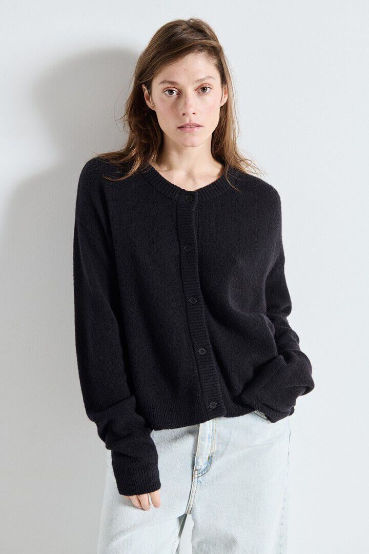 Women's cardigan Damsville Black