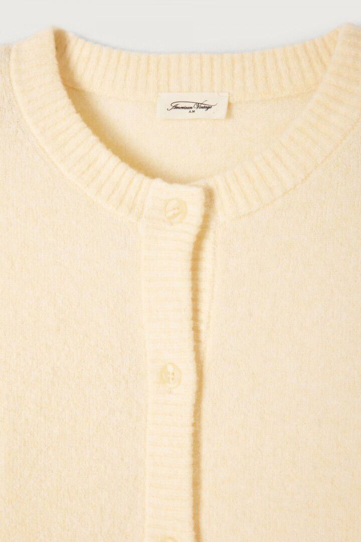 Women's cardigan Damsville Melange Panacotta
