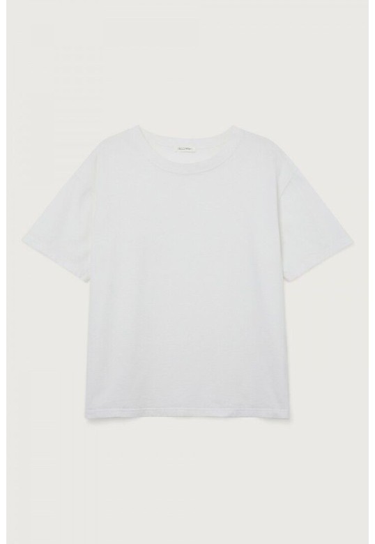 WOMEN'S T-SHIRT FIZVALLEY WHITE