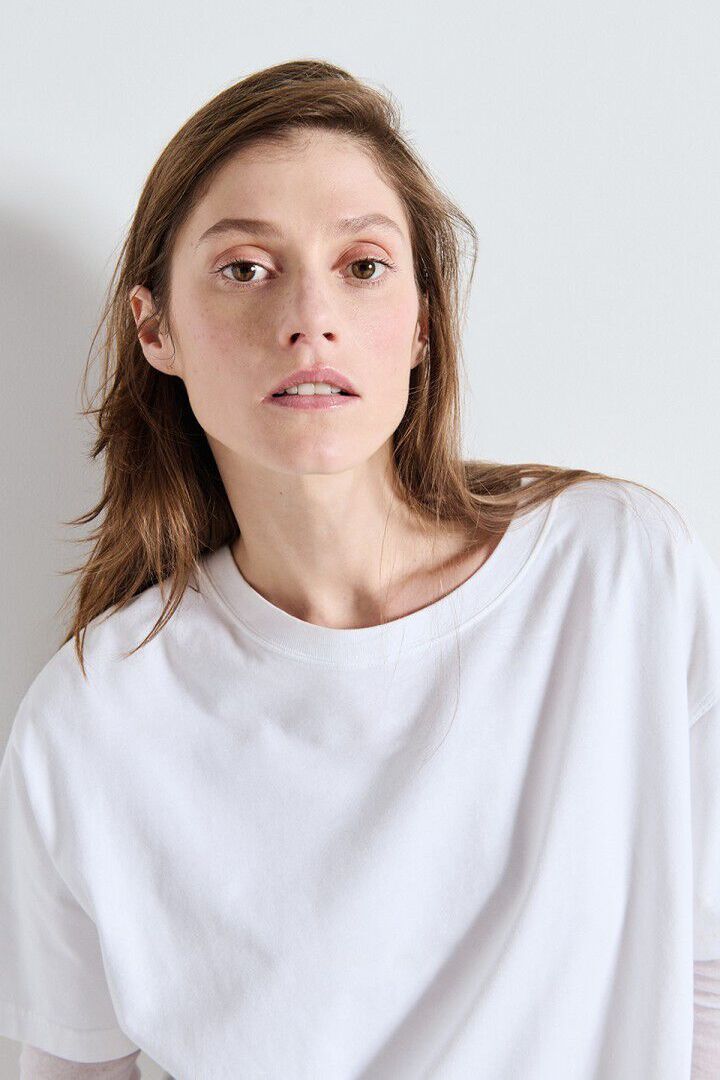 WOMEN'S T-SHIRT FIZVALLEY WHITE