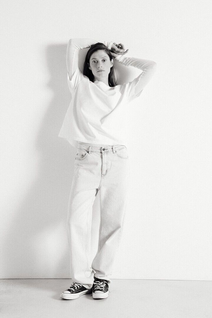WOMEN'S T-SHIRT FIZVALLEY WHITE