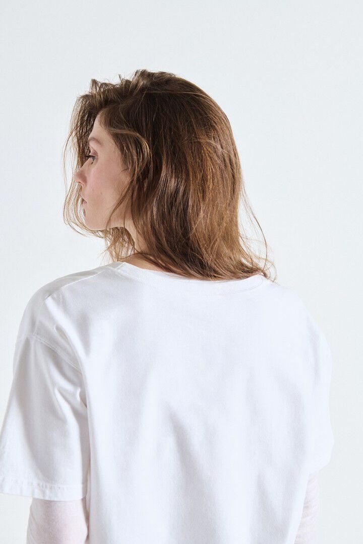 WOMEN'S T-SHIRT FIZVALLEY WHITE