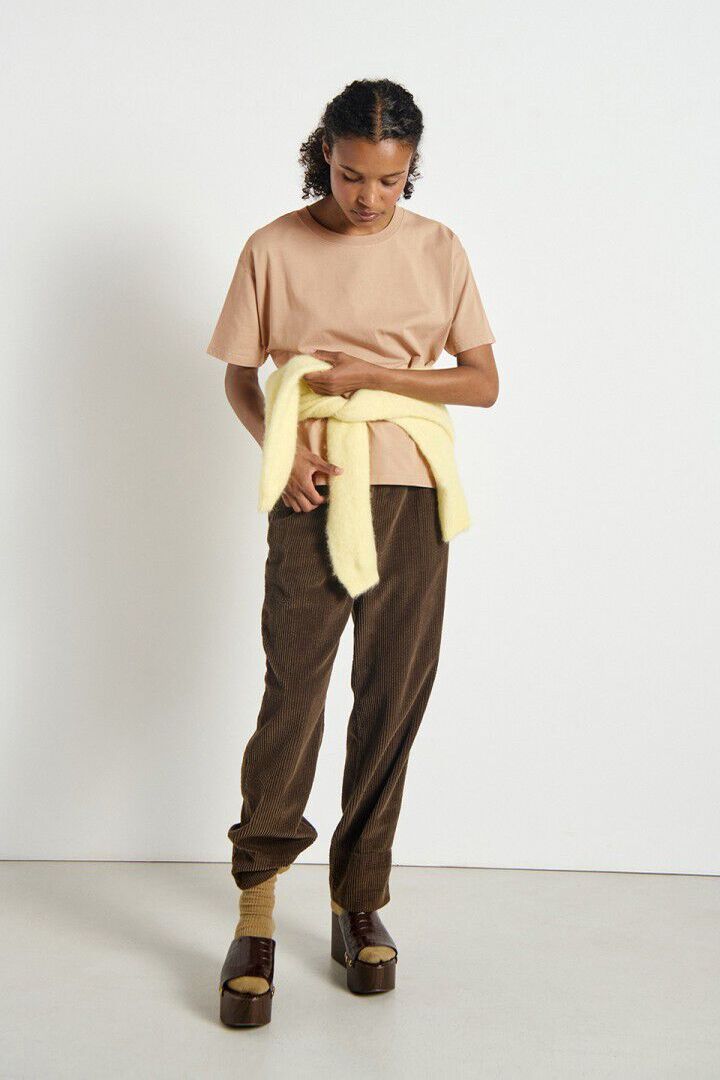 WOMEN'S T-SHIRT FIZVALLEY VINTAGE BULGUR