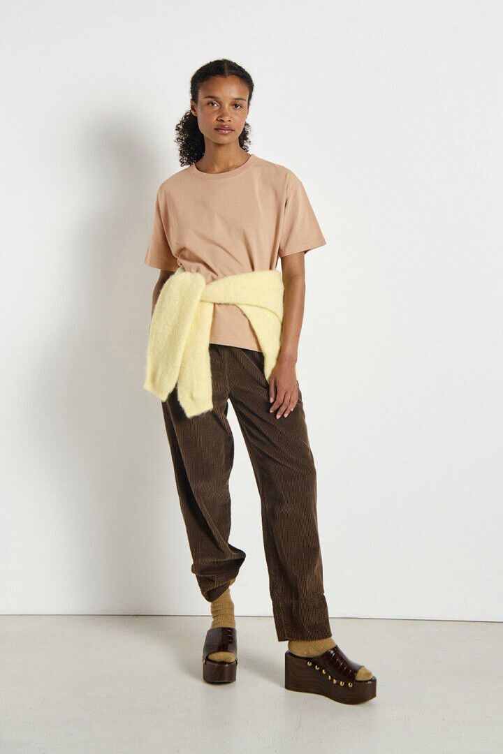 WOMEN'S T-SHIRT FIZVALLEY VINTAGE BULGUR