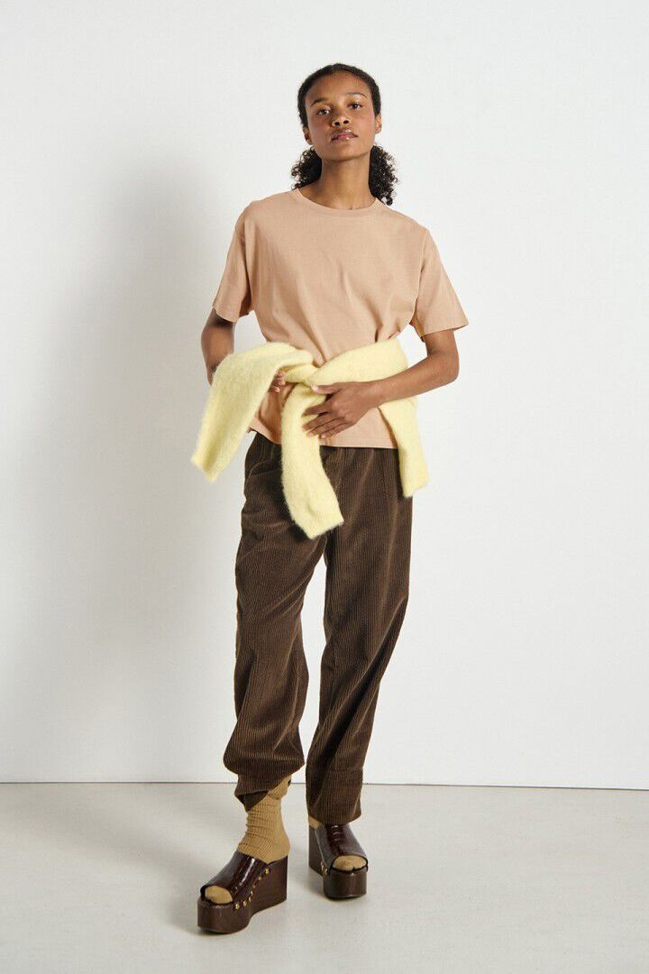 WOMEN'S T-SHIRT FIZVALLEY VINTAGE BULGUR