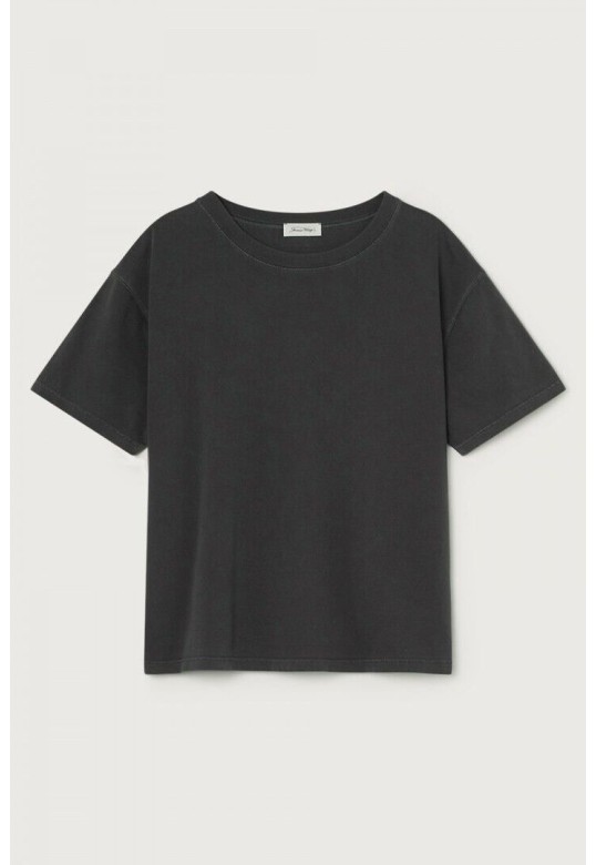 WOMEN'S T-SHIRT FIZVALLEY VINTAGE CARBON