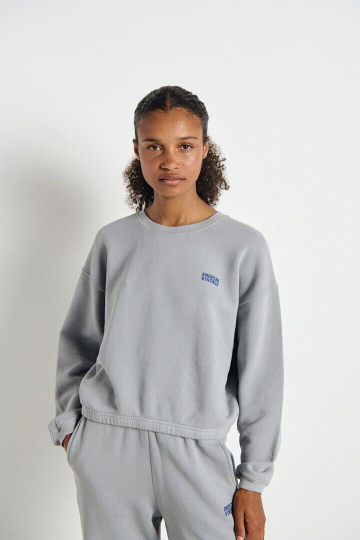 Izubird women's sweatshirt Vintage Fog