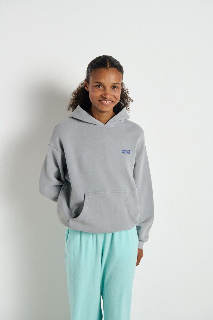 Izubird women's sweatshirt Vintage Fog