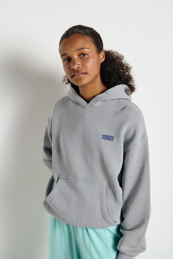 Izubird women's sweatshirt Vintage Fog