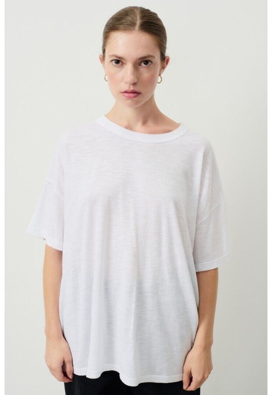 WOMEN'S T-SHIRT JACKSONVILLE WHITE