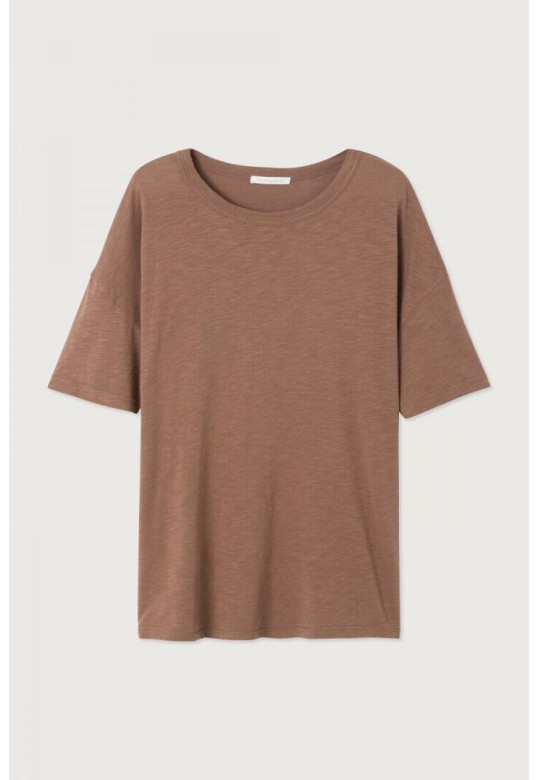 Women's t-shirt Jacksonville Vintage Chocolate