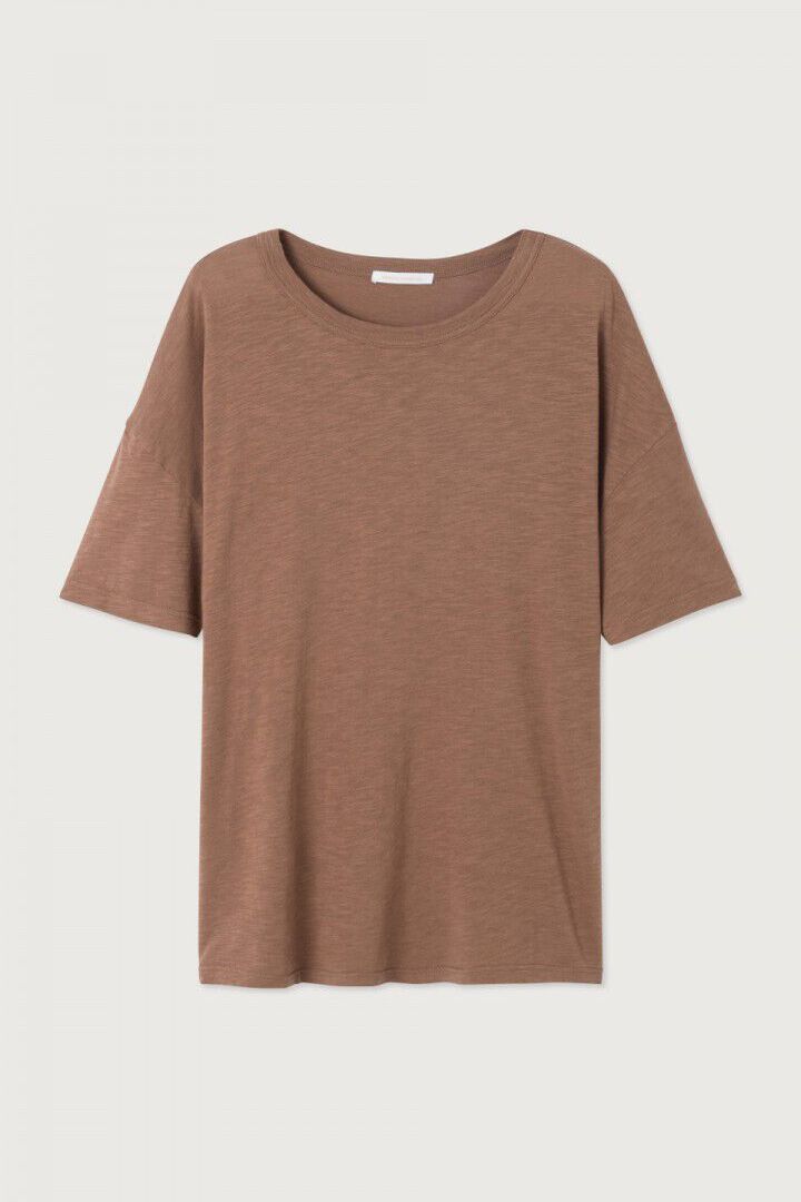 Women's t-shirt Jacksonville Vintage Chocolate