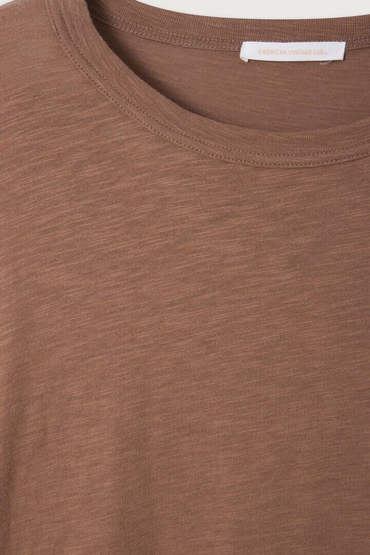 Women's t-shirt Jacksonville Vintage Chocolate
