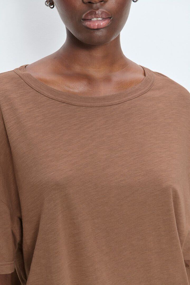 Women's t-shirt Jacksonville Vintage Chocolate