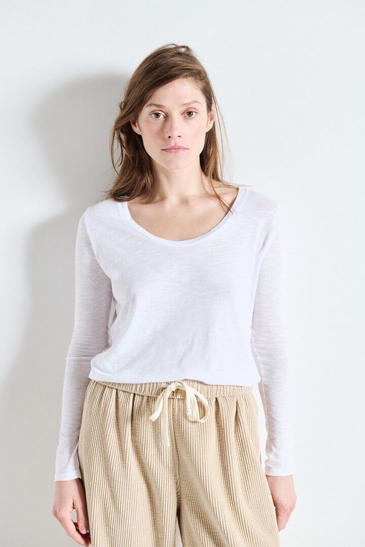 Women's t-shirt Jacksonville White