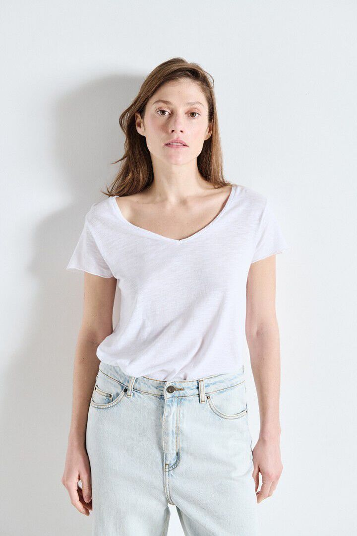 WOMEN'S T-SHIRT JACKSONVILLE WHITE