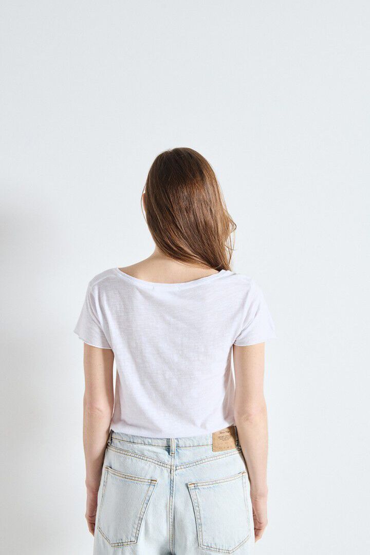 WOMEN'S T-SHIRT JACKSONVILLE WHITE