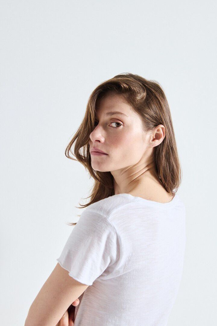 WOMEN'S T-SHIRT JACKSONVILLE WHITE