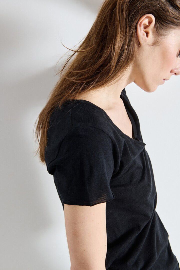 WOMEN'S T-SHIRT JACKSONVILLE BLACK