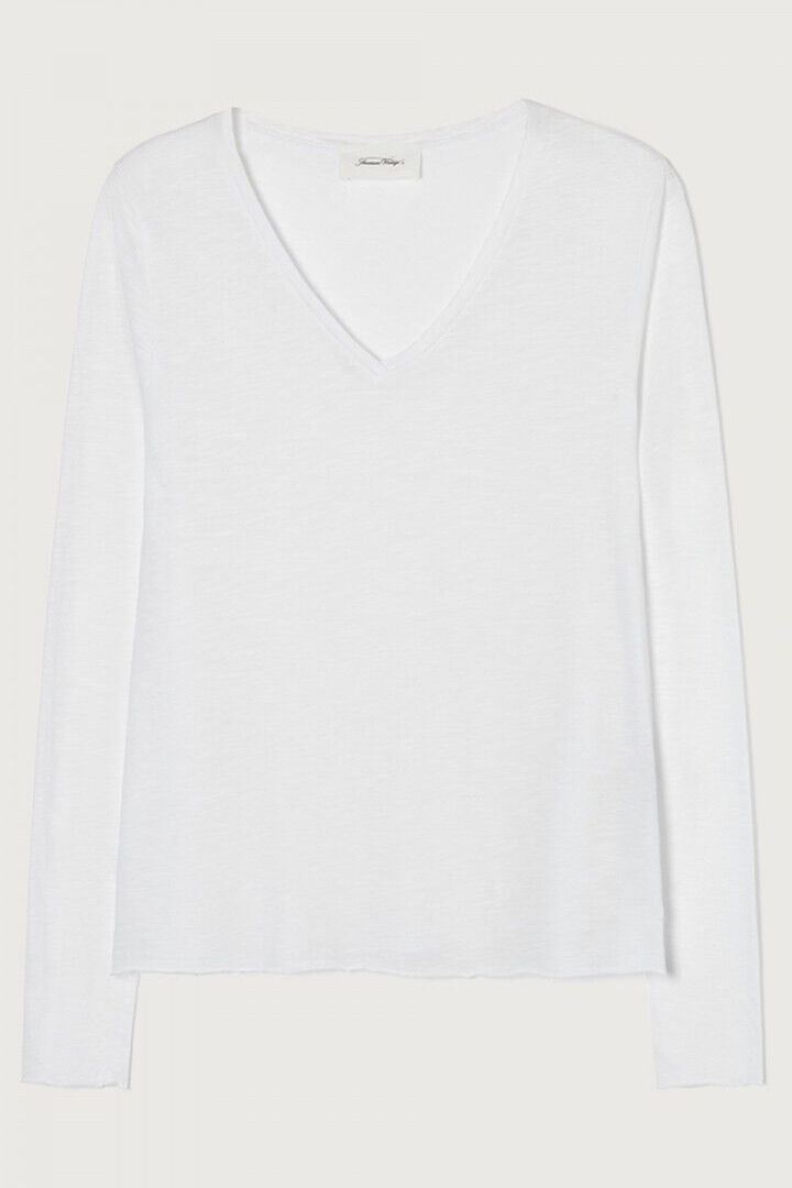 WOMEN'S T-SHIRT JACKSONVILLE WHITE