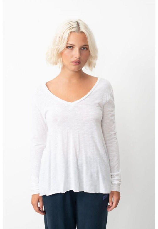 WOMEN'S T-SHIRT JACKSONVILLE WHITE