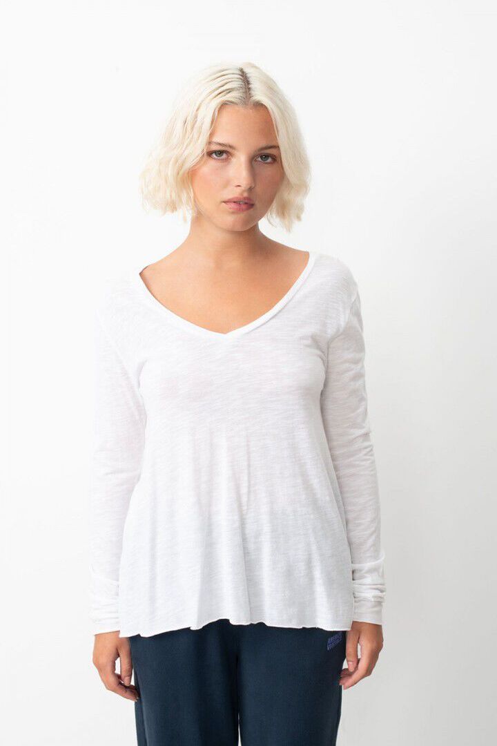 WOMEN'S T-SHIRT JACKSONVILLE WHITE