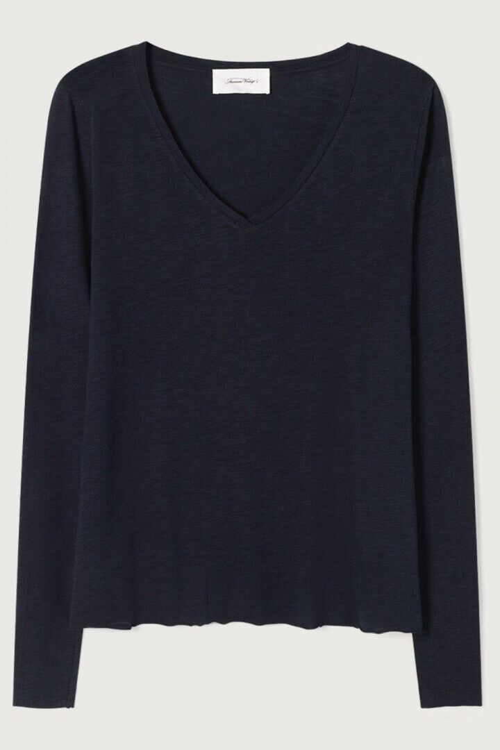 WOMEN'S T-SHIRT JACKSONVILLE NAVY