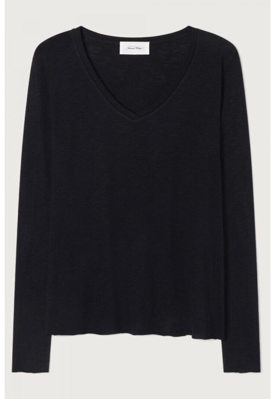 WOMEN'S T-SHIRT JACKSONVILLE  BLACK
