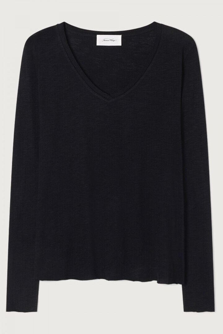 WOMEN'S T-SHIRT JACKSONVILLE  BLACK